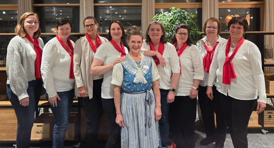 Vorstand des Landfraurenvereins Gäu